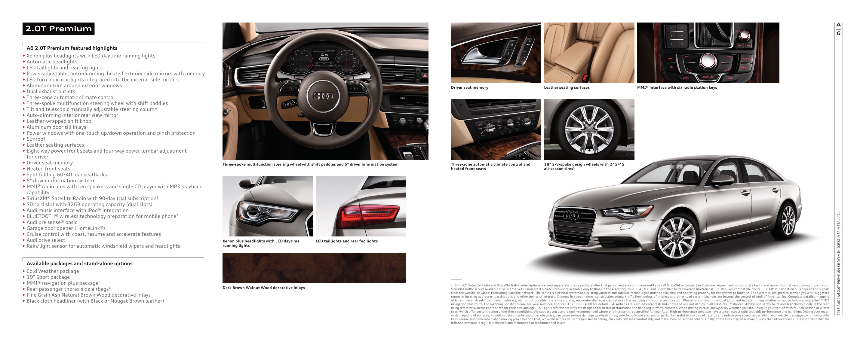 2015 Audi A6 Brochure Page 29